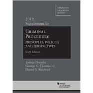 2019 Supplement to the Dressler Crim Pro casebook
