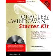 Oracle 8i for Windows NT Starter Kit