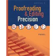 Proofreading & Editing Precision (Book with CD- ROM)