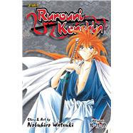 Rurouni Kenshin (3-in-1 Edition), Vol. 4 Includes vols. 10, 11 & 12