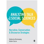 Analyzing Talk in the Social Sciences