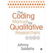 The Coding Manual for Qualitative Researchers