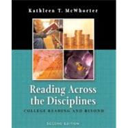 Reading Across the Disciplines : College Reading and Beyond