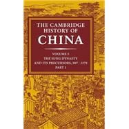 The Cambridge History of China,9780521812481