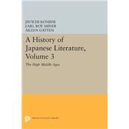 A History of Japanese Literature