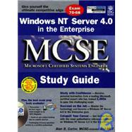 Windows Nt Server 4.0 in the Enterprise McSe Study Guide