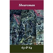 Shearsman 63 and 64