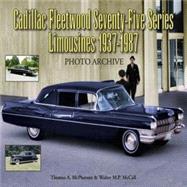 Cadillac Fleetwood Seventy-Five Series Limousines 1937-1987 Photo Archive