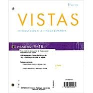 Vistas 5th Ed Looseleaf Textbook Vol. 2 (Chp 9 - 18) with SSPlus & WebSAM Code