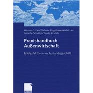 Praxishandbuch Außenwirtschaft