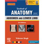 Textbook of Anatomy: Abdomen and Lower Limb, Vol 2, 3rd Updated Edition - eBook
