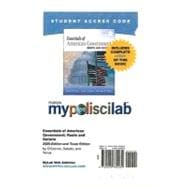 MyPoliSciLab with Pearson eText -- Standalone Access Card -- for Essentials of American Government
