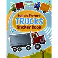 Build a Picture Trucks Sticker Book