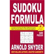 Sudoku Formula 2