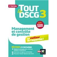 Tout le DSCG 3 - Management et contrôle de gestion - Révision et entraînement 2022-2023