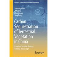 Carbon Sequestration of Terrestrial Vegetation in China