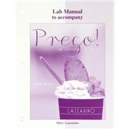 Laboratory Manual for Prego!