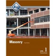 Masonry Level 1 Trainee Guide