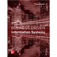 Business Driven Information Systems [Rental Edition]