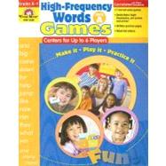 High-Frequency Words Games, Level A