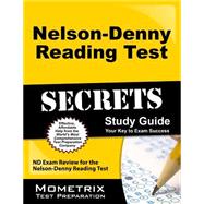 Nelson-Denny Reading Test Secrets Study Guide