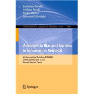 Advances in Bias and Fairness in Information Retrieval