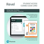 Revel for Writing Today -- Combo Access card