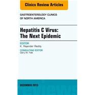 Hepatitis C Virus: The Next Epidemic