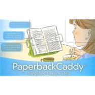 Paperback Caddy: Translucent Plum