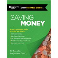 Reader's Digest Quintessential Guide to Saving Money