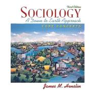 MySocLab with Pearson eText -- Standalone Access Card -- for Sociology A Down-to-Earth Approach, Core Concepts