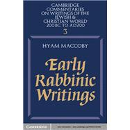 Early Rabbinic Writings