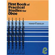 First Book of Practical Studies Oboe