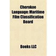 Cherokee Language : Maritime Film Classification Board