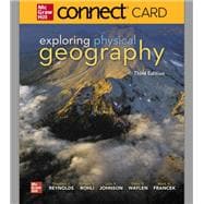Connect Access Card for Exploring Physical Geography