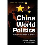 China in World Politics