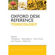 Oxford Desk Reference: Toxicology