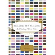 Measure for Measure: An Anthology of Poetic Meters