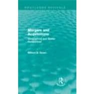 Mergers and Acquisitions (Routledge Revivals): Geographical and spatial perspectives
