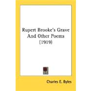 Rupert Brooke's Grave And Other Poems