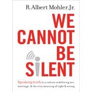We Cannot Be Silent