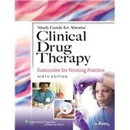Clinical Drug Therapy : Rationales for Nursing Practice