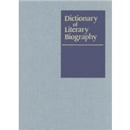 Dictionary of Literary Biography