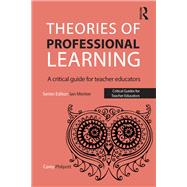 Theories of Professional Learning book cover, ISBN 9781040372487