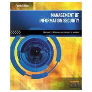 Management of Information Security, 4th Edition