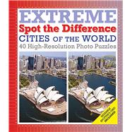 Cities of the World: Extreme Spot the Difference