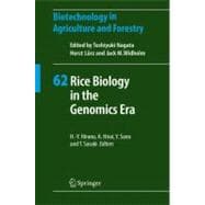 Rice Biology In The Genomics Era