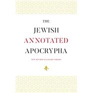 The Jewish Annotated Apocrypha,9780190262488