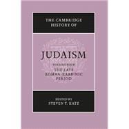 The Cambridge History of Judaism: The Late Roman Period