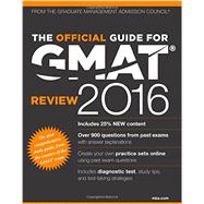 The Official Guide for GMAT Review 2016 + Website